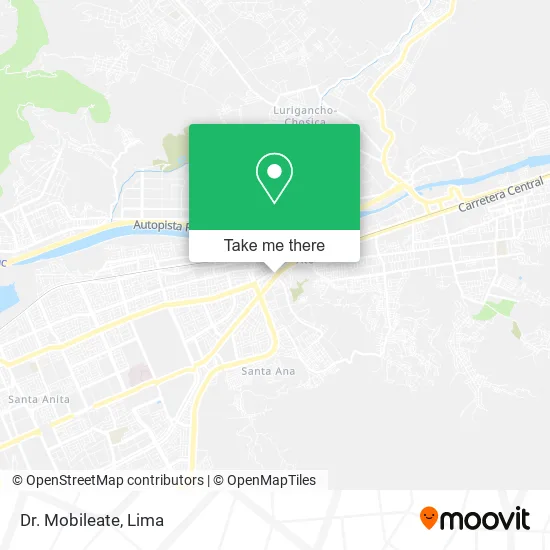 Dr. Mobileate map