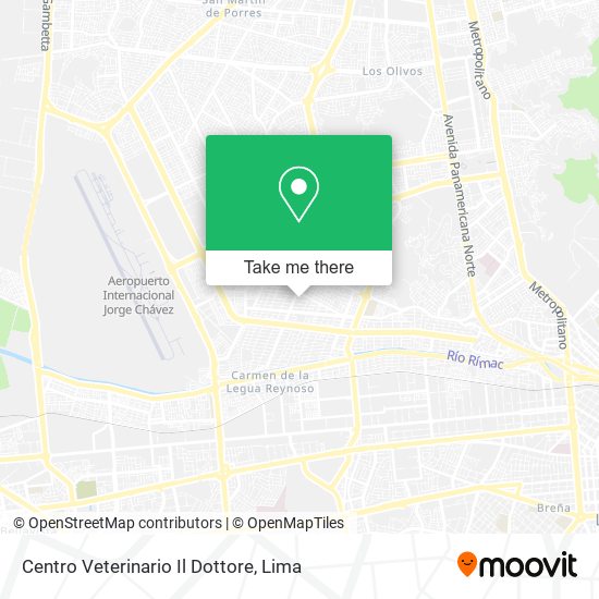 Centro Veterinario Il Dottore map