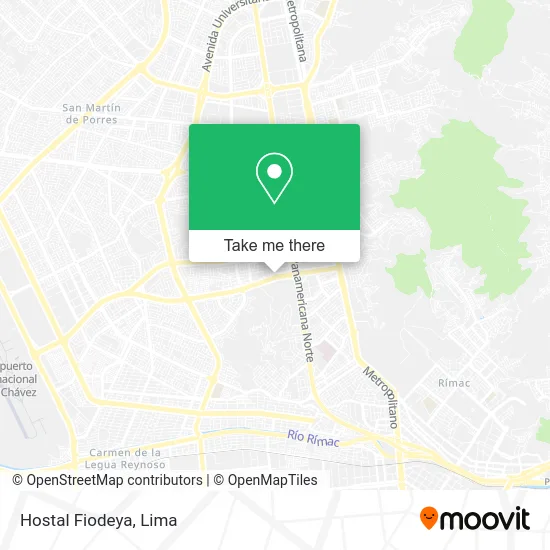 Hostal Fiodeya map