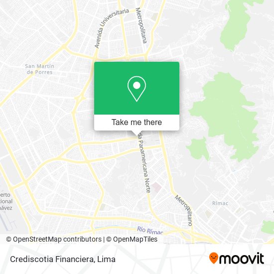 Crediscotia Financiera map