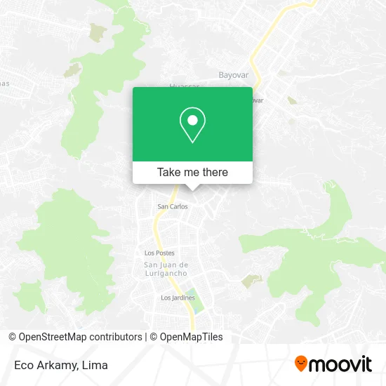Eco Arkamy map