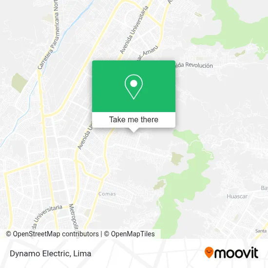 Dynamo Electric map