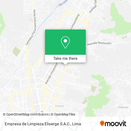 Empresa de Limpieza Eliserge S.A.C. map