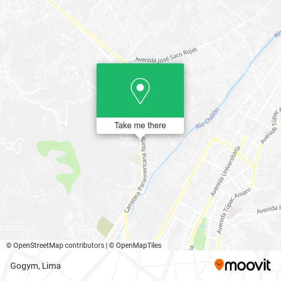 Gogym map