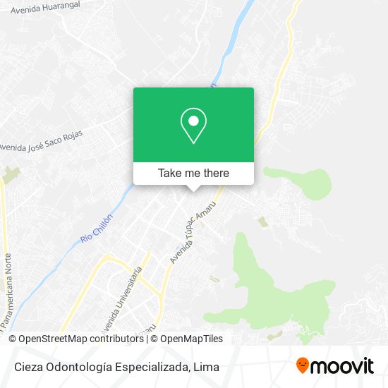 Cieza Odontología Especializada map