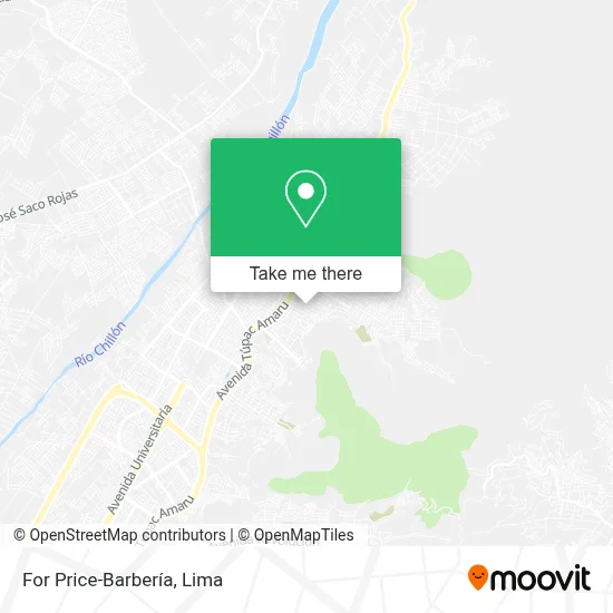 For Price-Barbería map