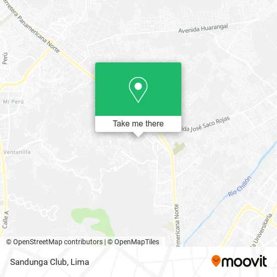 Sandunga Club map