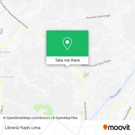 Mapa de Librería Yuyin