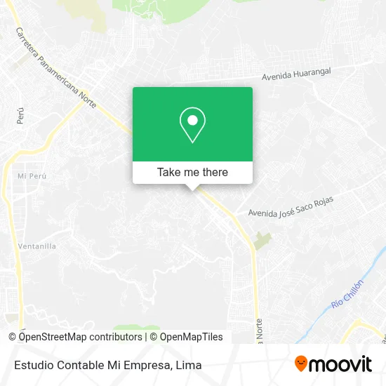 Estudio Contable Mi Empresa map