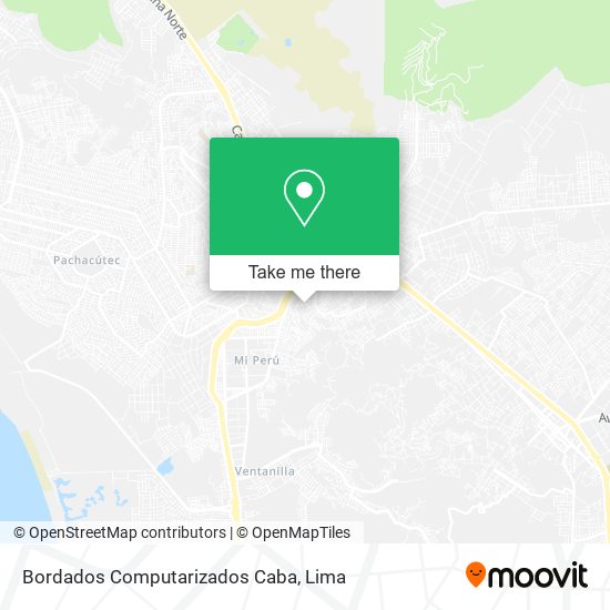 Bordados Computarizados Caba map