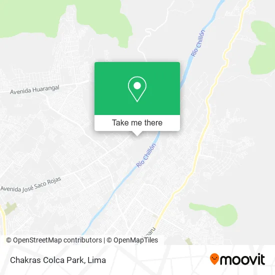 Chakras Colca Park map