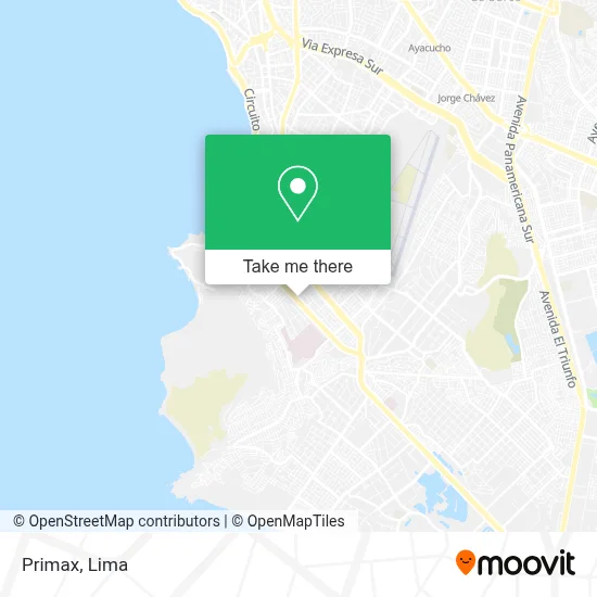 Primax map