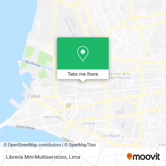 Librería Mm-Multiservicios map