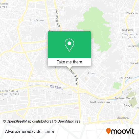 Mapa de Alvarezmeradavide.