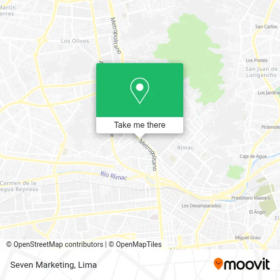Seven Marketing map