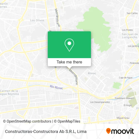 Constructoras-Constructora Ab S.R.L map