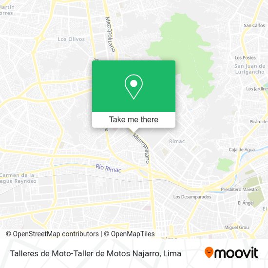 Talleres de Moto-Taller de Motos Najarro map