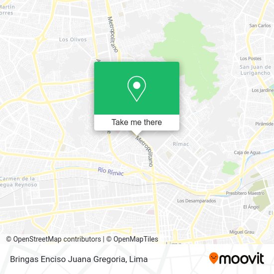Bringas Enciso Juana Gregoria map