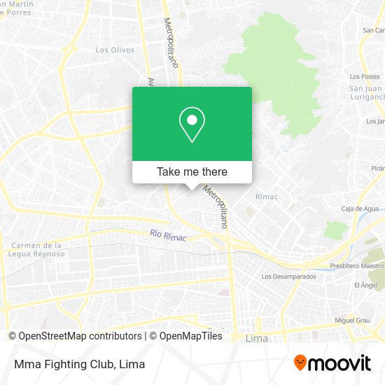 Mapa de Mma Fighting Club