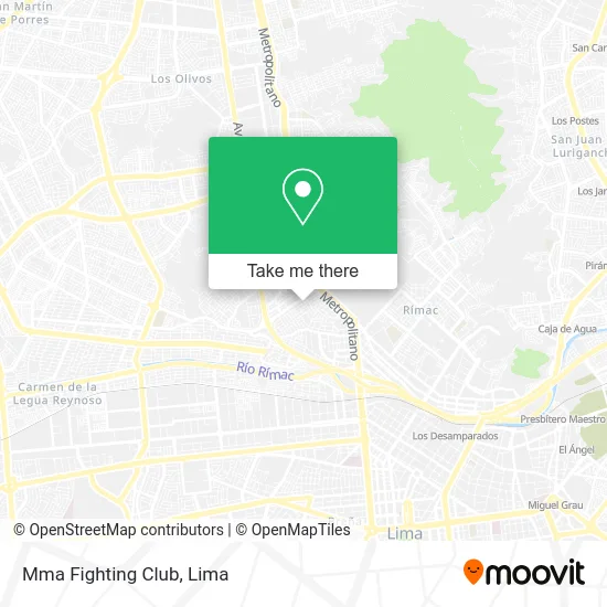 Mma Fighting Club map