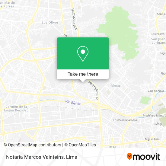 Notaria Marcos Vainteins map