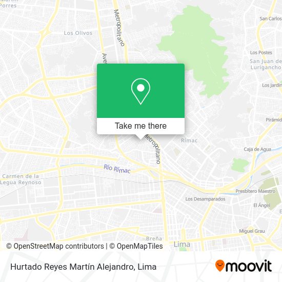 Hurtado Reyes Martín Alejandro map