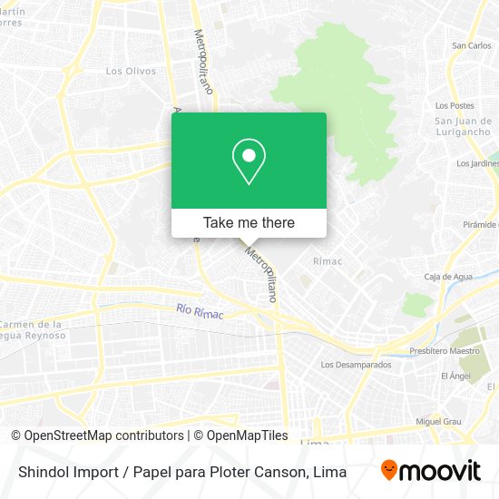 Shindol Import / Papel para Ploter Canson map