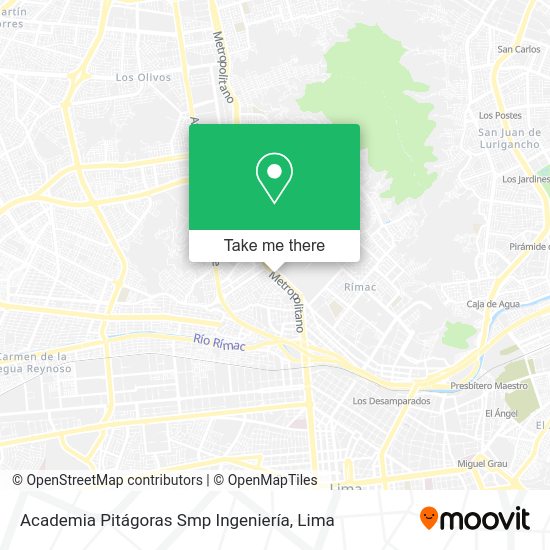 Academia Pitágoras Smp Ingeniería map