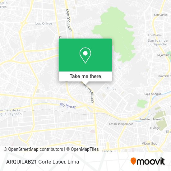 ARQUILAB21 Corte Laser map