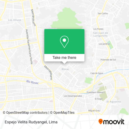 Mapa de Espejo Velita Rudyangel