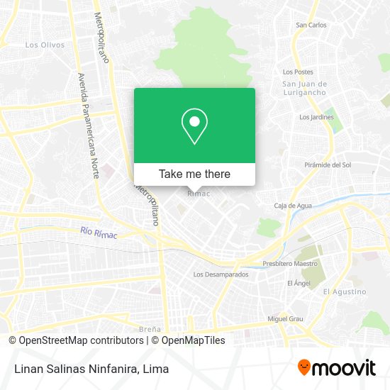 Mapa de Linan Salinas Ninfanira