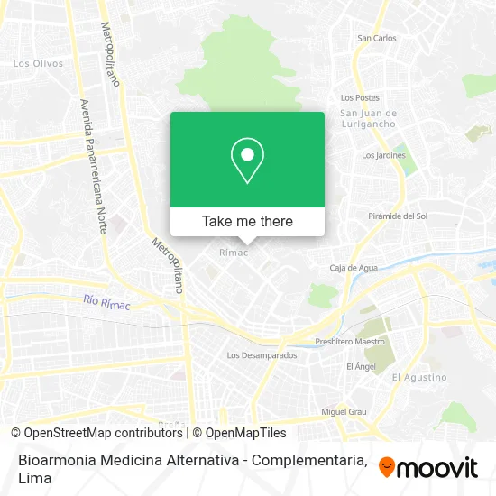Bioarmonia Medicina Alternativa - Complementaria map