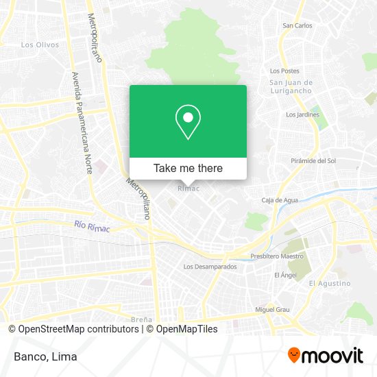 Banco map