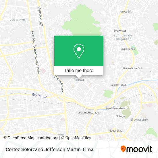 Cortez Solórzano Jefferson Martin map