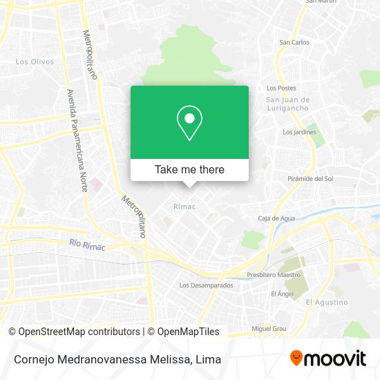 Cornejo Medranovanessa Melissa map