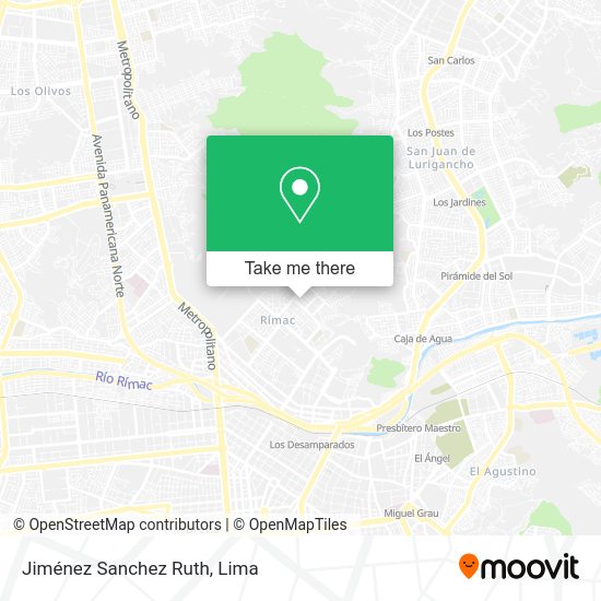 Mapa de Jiménez Sanchez Ruth