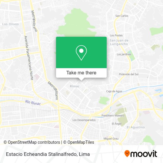Estacio Echeandia Stalinalfredo map