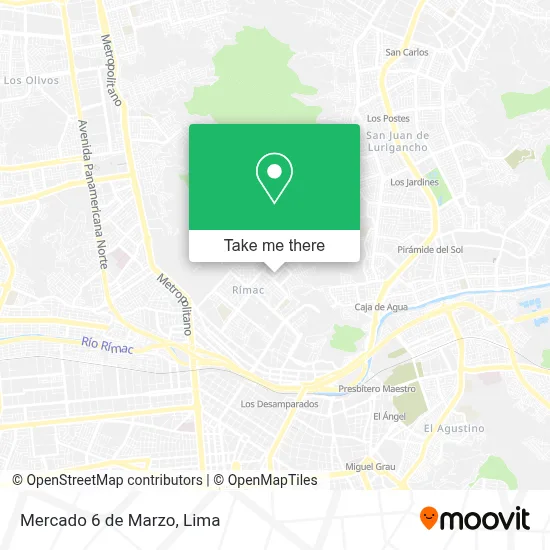 Mercado 6 de Marzo map