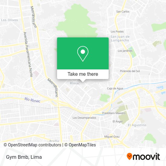 Gym Bmb map