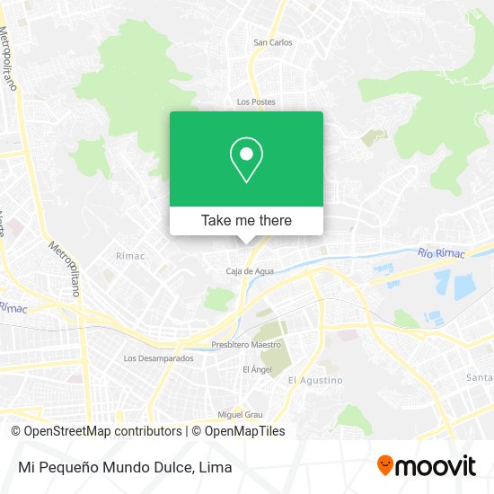 Mi Pequeño Mundo Dulce map