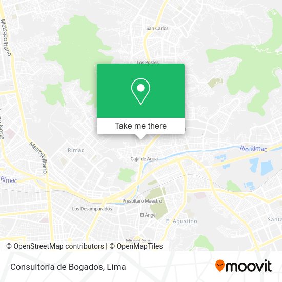 Mapa de Consultoría de Bogados