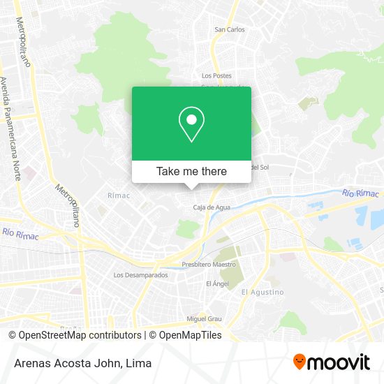 Mapa de Arenas Acosta John