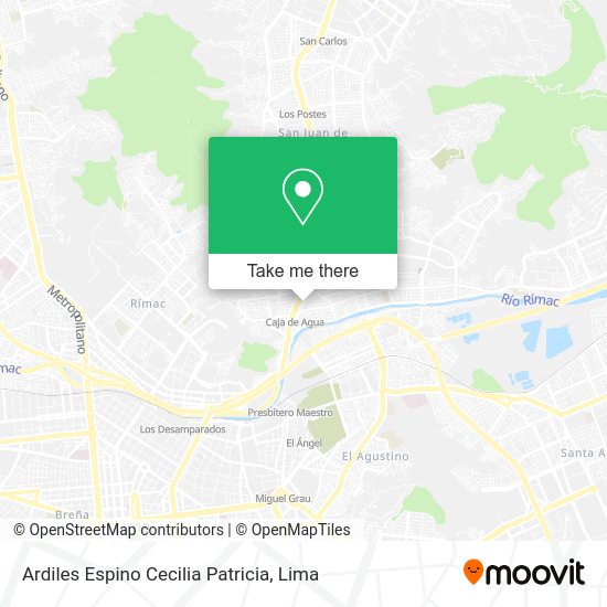 Mapa de Ardiles Espino Cecilia Patricia