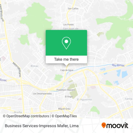 Business Services-Impresos Mafer map