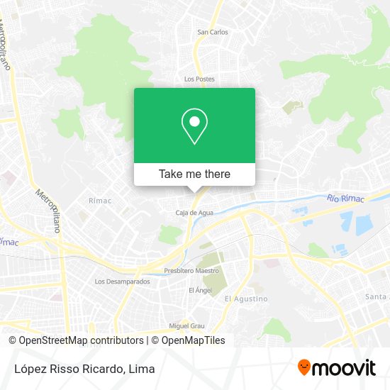 Mapa de López Risso Ricardo