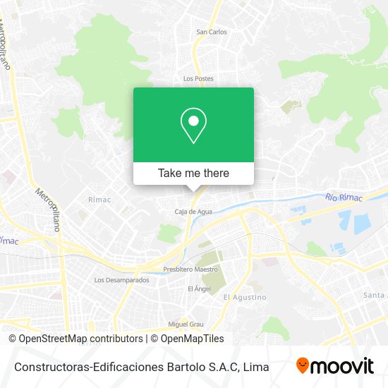 Constructoras-Edificaciones Bartolo S.A.C map