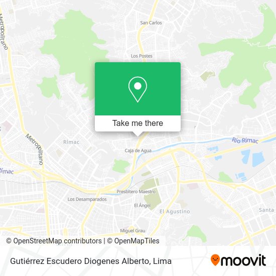 Gutiérrez Escudero Diogenes Alberto map