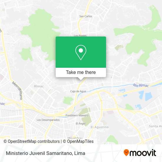 Ministerio Juvenil Samaritano map