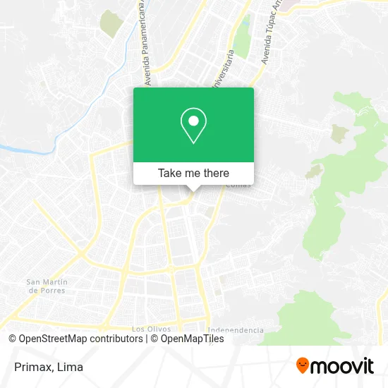 Primax map