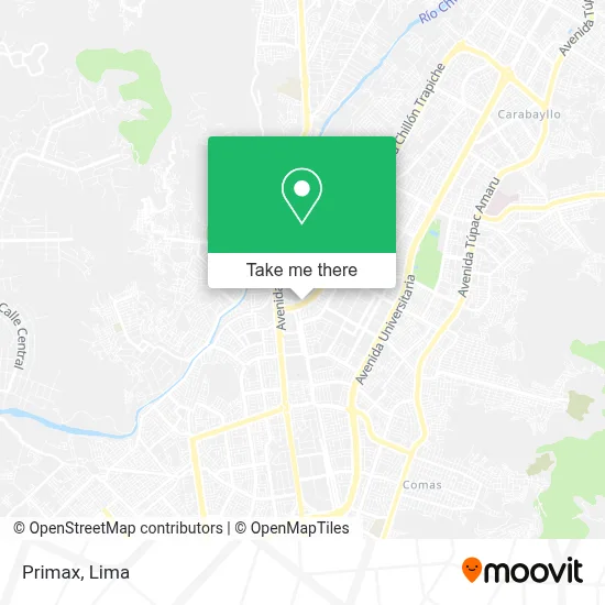 Primax map